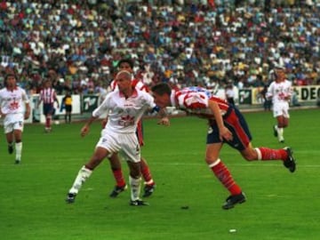 June 3, 2001: Torres marc¨® su primer gol como profesional con el Atl¨¦tico contra el Albacete.