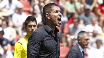Simeone, en 2015.