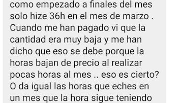 La treta de un hostelero para rebajar el sueldo a un empleado: “La primera vez que veo esta excusa”