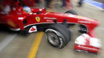 No pintan bien las cosas para Ferrari en Silverstone. 