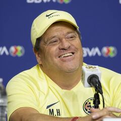 Herrera, a un título de ser de los tres mejores técnicos del América