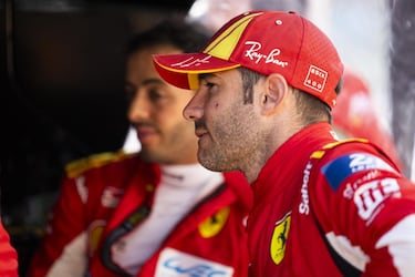 Los pilotos espa?oles que participan en las 24 Horas de Le Mans