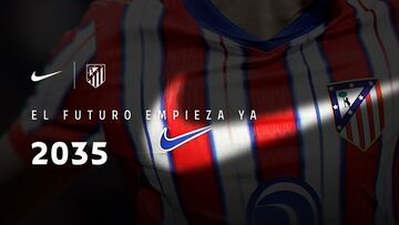 Nike y el Atlético seguirán juntos hasta 2035.