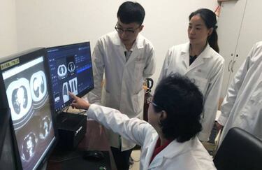 Los hospitales chinos recurren a la Inteligencia Artificial ante la falta de médicos