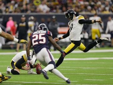 Pittsburgh Steelers dominan de principio a fin a unos heridos Houston Texans