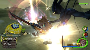 Captura de pantalla - Kingdom Hearts HD 2.5 ReMIX (PS3)