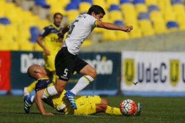 U. de Concepción - Colo Colo en imágenes