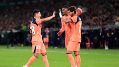 Resumen y goles del Betis vs Barcelona, jornada 15 de LaLiga EA Sports 25-26