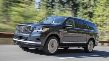 Lincoln Navigator: la SUV de lujo que redefine el concepto de viaje