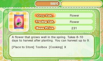 Captura de pantalla - Story of Seasons (3DS)