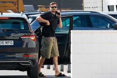 Dimitrievski monta un incendio en el vestuario del Valencia