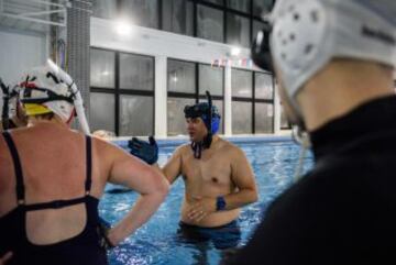 Hockey bajo el agua