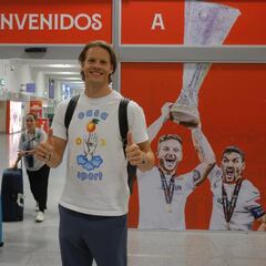 Nyland aterriza en Sevilla