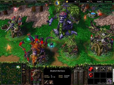 Nuevas imágenes de Warcraft III: Reign of Chaos