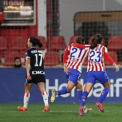 Amaiur apunta, dispara y mata a las leonas para meter al Atleti en semis