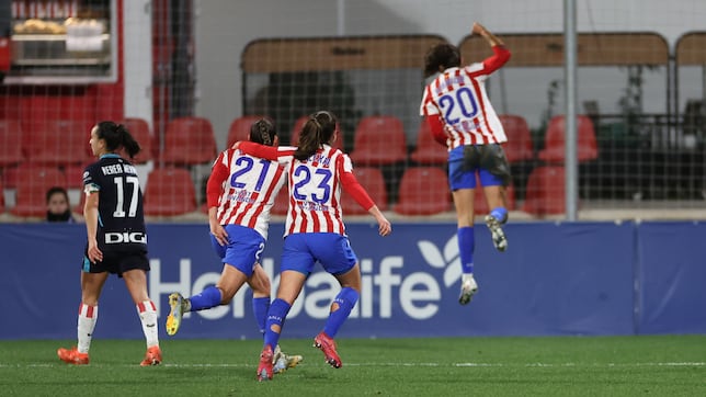 Amaiur apunta, dispara y mata a las leonas para meter al Atleti en semis