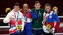 Roniel Iglesias wins gold in boxing to give Cuba their fourth medal at Tokyo 2020