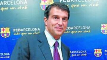 <b>LAPORTA, 'MOSCA'</b>. Apareció Pérez, se acabó la tranquilidad.