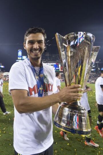 Osvaldo Alanís estuvo en la Copa Oro, pero sin ser tomado en cuenta por Ferreti.