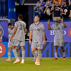 Inter Miami sigue en el fondo de la Conferencia Este en MLS