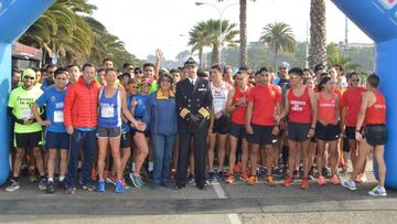 Corrida familiar espera miles de participantes en Viña del Mar