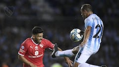 Racing 1-0 Independiente: resumen, goles y resultado