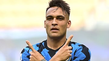 El Inter dice 'no' al ofert¨®n del Atleti por Lautaro