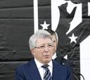 Cerezo: "El escudo es el mismo, con nuestro oso, nuestro árbol..."