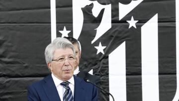 Cerezo: "El escudo es el mismo, con nuestro oso, nuestro árbol..."