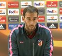 Godín: "El Arsenal es un gran equipo y Wenger una institución"
