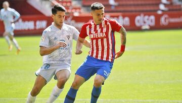 Resumen y goles del Sporting 1 - Mirandés 2; LaLiga SmartBank