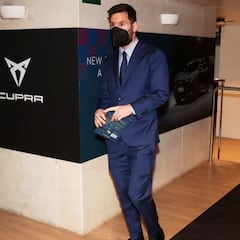 Messi y Bartomeu entre los invitados VIP a la investidura de Joan Laporta