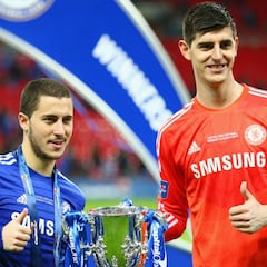 Fecha clave para los fichajes de Hazard y Courtois: el 9-A