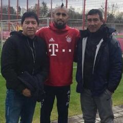 Vidal candidatea a Jaime Vera para ser técnico de la Selección