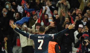 Mbappé, jugada maestra