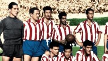 <b>GOLEADA. </b>Pazos, Martín, Herrera, Hernández, Mújica, Cobo, Miguel, Molina, Escudero, Agustín y Collar golearon al Hércules.