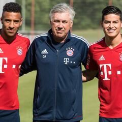 James llega con ventaja a la pretemporada del Bayern