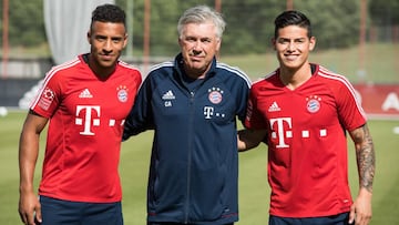 James llega con ventaja a la pretemporada del Bayern