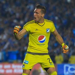 Angulo y Vikonis regresan a entrenamientos con Millonarios