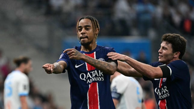 Baño del PSG en el Clásico