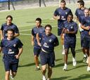 Ocho equipos volvieron ayer a los entrenamientos