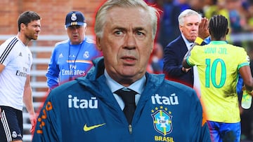 AS entrevista a Carlo Ancelotti: Real Madrid, Xabi Alonso, Brasil, Vinicius...