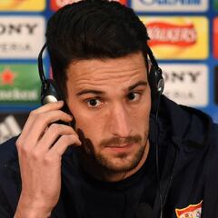 Sergio Rico: "Me gustaría ser protagonista, como De Gea"