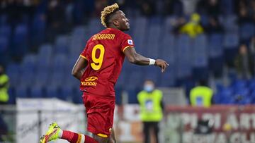 Abraham adelantó a la Roma.