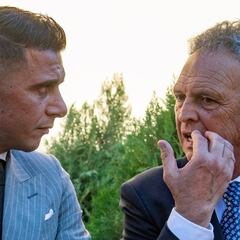 Joaquín y Caparrós reciben la medalla de Oro de Sevilla