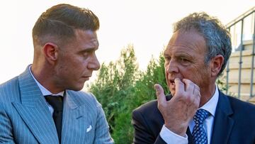 Joaquín Sánchez y Joaquín Caparrós.