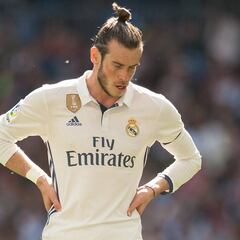 La lesión desplomó a Bale