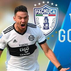 Pachuca anuncia a Walter González como su nuevo refuerzo