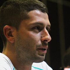 Santos encontró en Martín Nervo al relevo de Carlos Izquierdoz