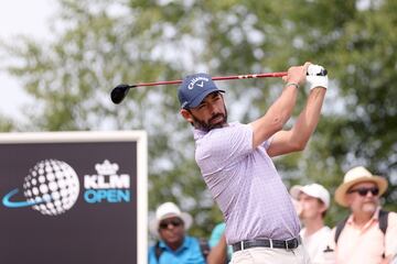 Pablo Larrazábal en el KLM Open